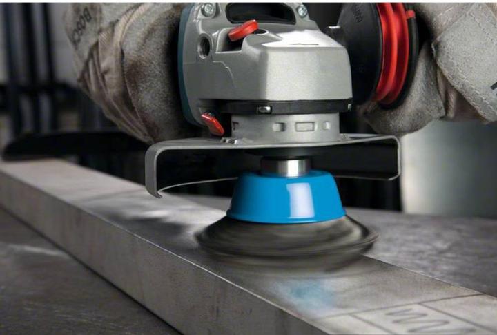 Produktbild Bosch Professional Zubehör PRO Metal heavy Topfbürste, 90 x 0,8 mm, Gewinde