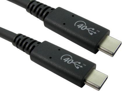 Produktbild RS PRO USB-Kabel, USB C / USB C, 0.8m (0.80 m)