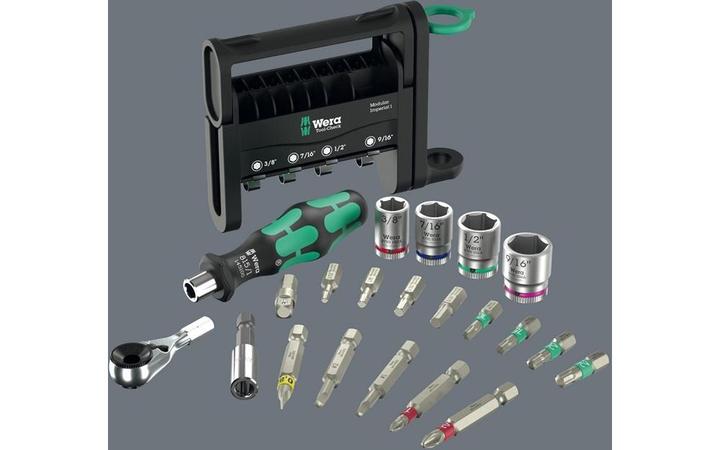 Produktbild Wera Tool-Check Modular Imperial 1 (Innenvierkant, Kreuz Phillips PH)