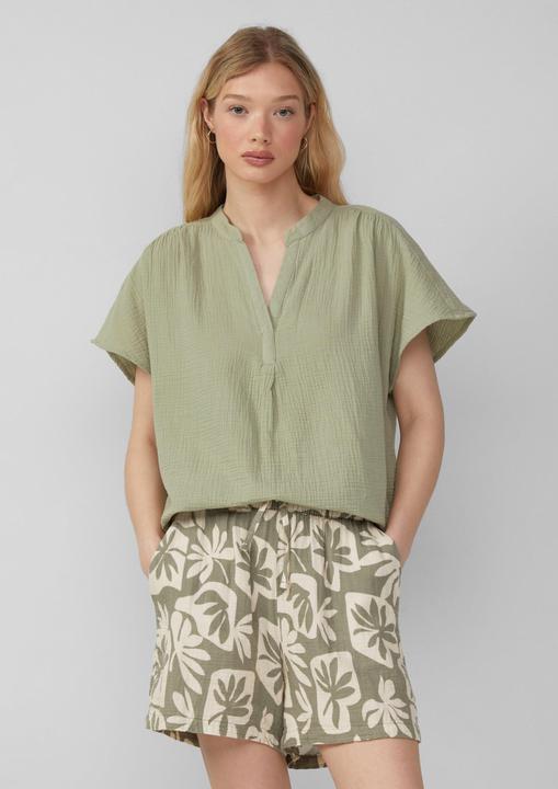 Produktbild S.Oliver Bluse Bluse aus Musselin (32)