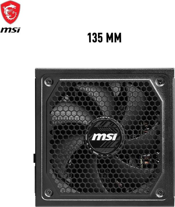 Productafbeelding MSI MAG A1250GL (1000 W)