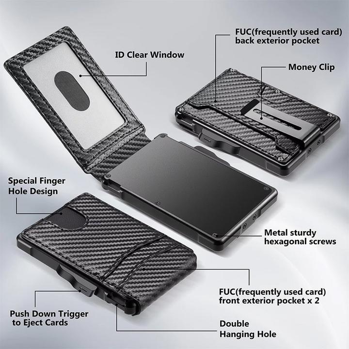 Actual product image Swissdetector Wallet