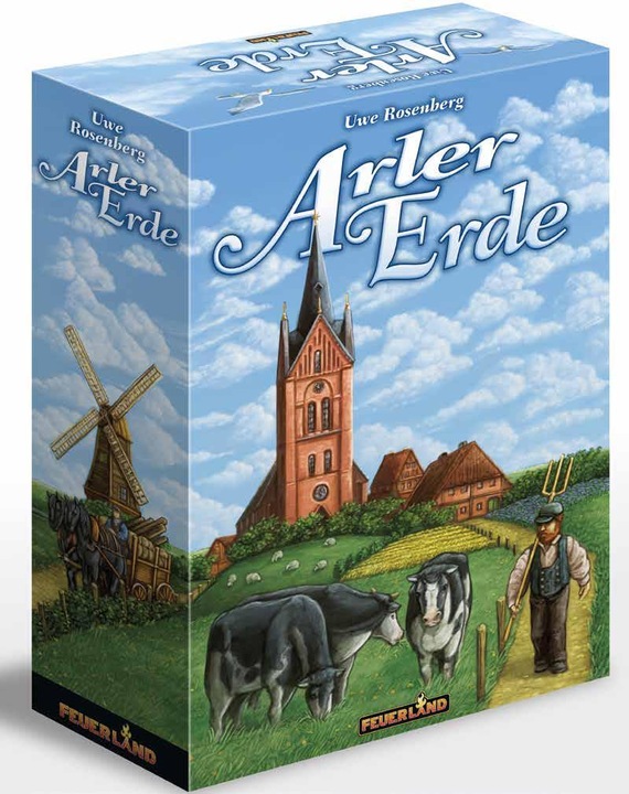 Produktbild Feuerland FEU41376 - Arler Erde, 1-2 Spieler, ab 14 Jahre (DE-Ausgabe) (Deutsch)