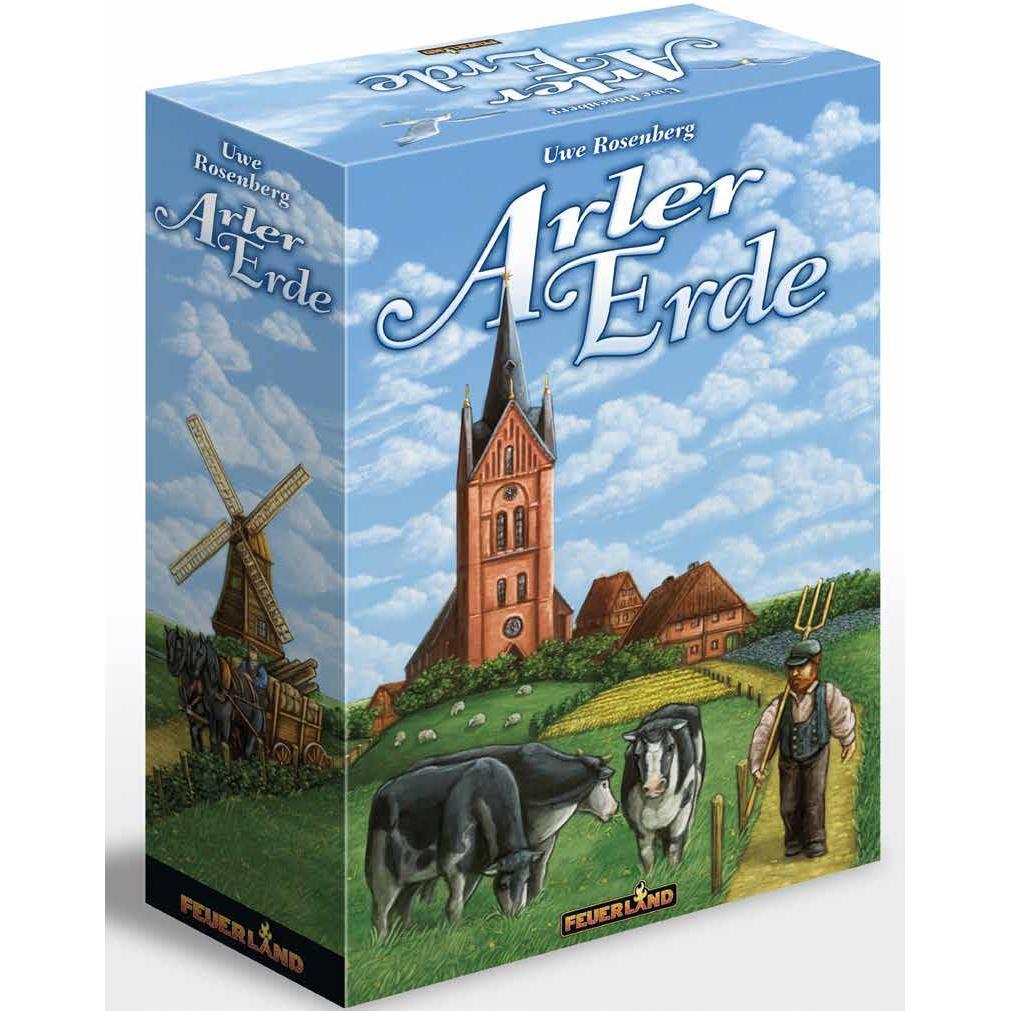 Feuerland FEU41376 - Arler Erde, 1-2 Spieler, ab 14 Jahre (DE-Ausgabe) (Deutsch)