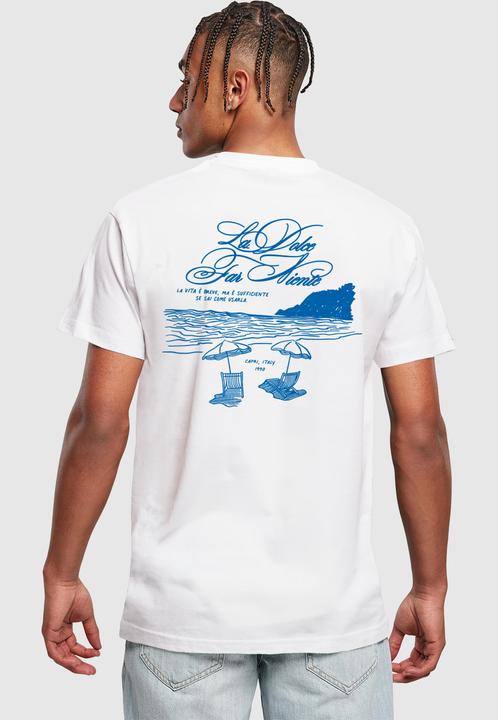 Produktbild Mister Tee MisterTee La Vita E Breve Tee - 166577 (XS)