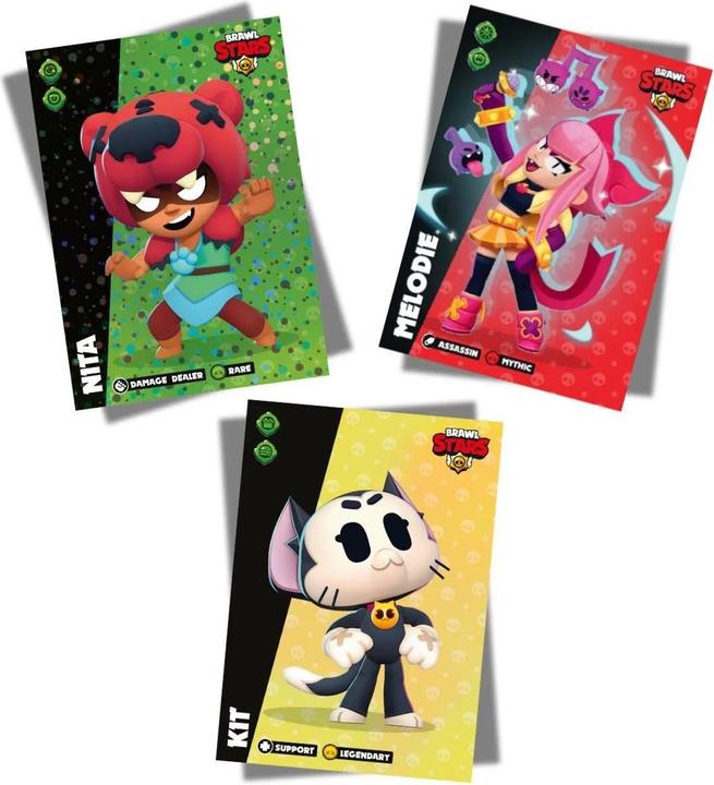 Produktbild Panini Brawl Stars TC - CLASSIC TIN (Tin)