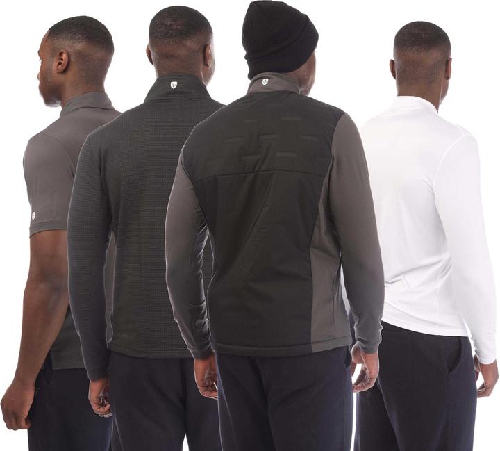 Actual product image Island Green Mens Base Layer Set (M)