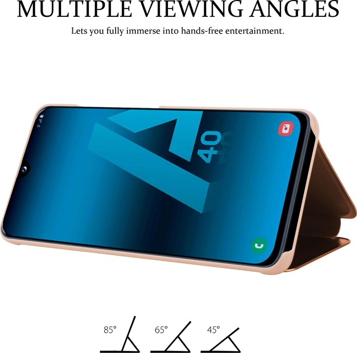 Immagine prodotto Cadorabo Copertina per specchietto retrovisore Smart View a libro (Samsung Galaxy A40)