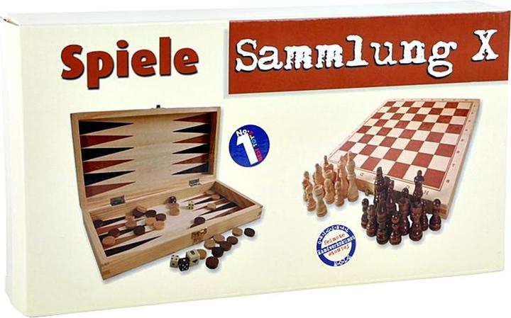 Produktbild small foot Spieleklassiker im Koffer