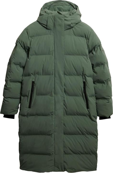 Actual product image Superdry Women's long Puffer jacket (L)
