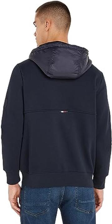 Produktbild Tommy Hilfiger Clean Mix Media Zip Thru Hoody (M)