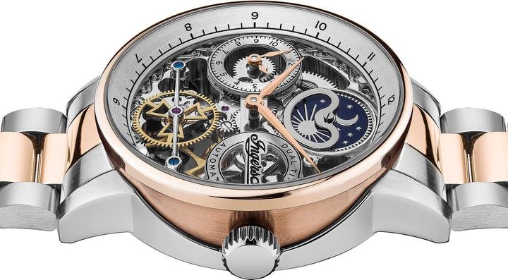 Produktbild Ingersoll 1892 Ingersoll I07706 The Jazz Automatik 42mm 5ATM (Chronograph, 42 mm)