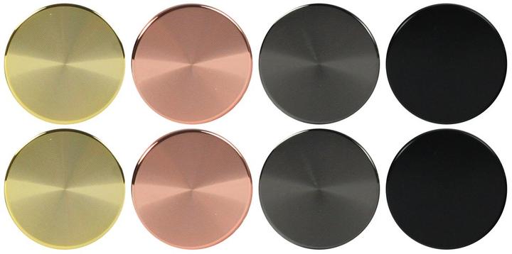 Actual product image Pipedream Wildfire Grinder Metallic, assortiert