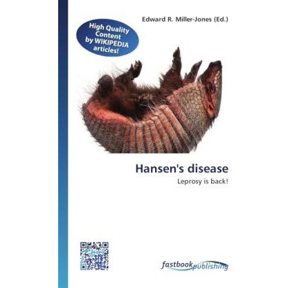 Hansen's disease, Fachbücher von Edward R. Miller-Jones