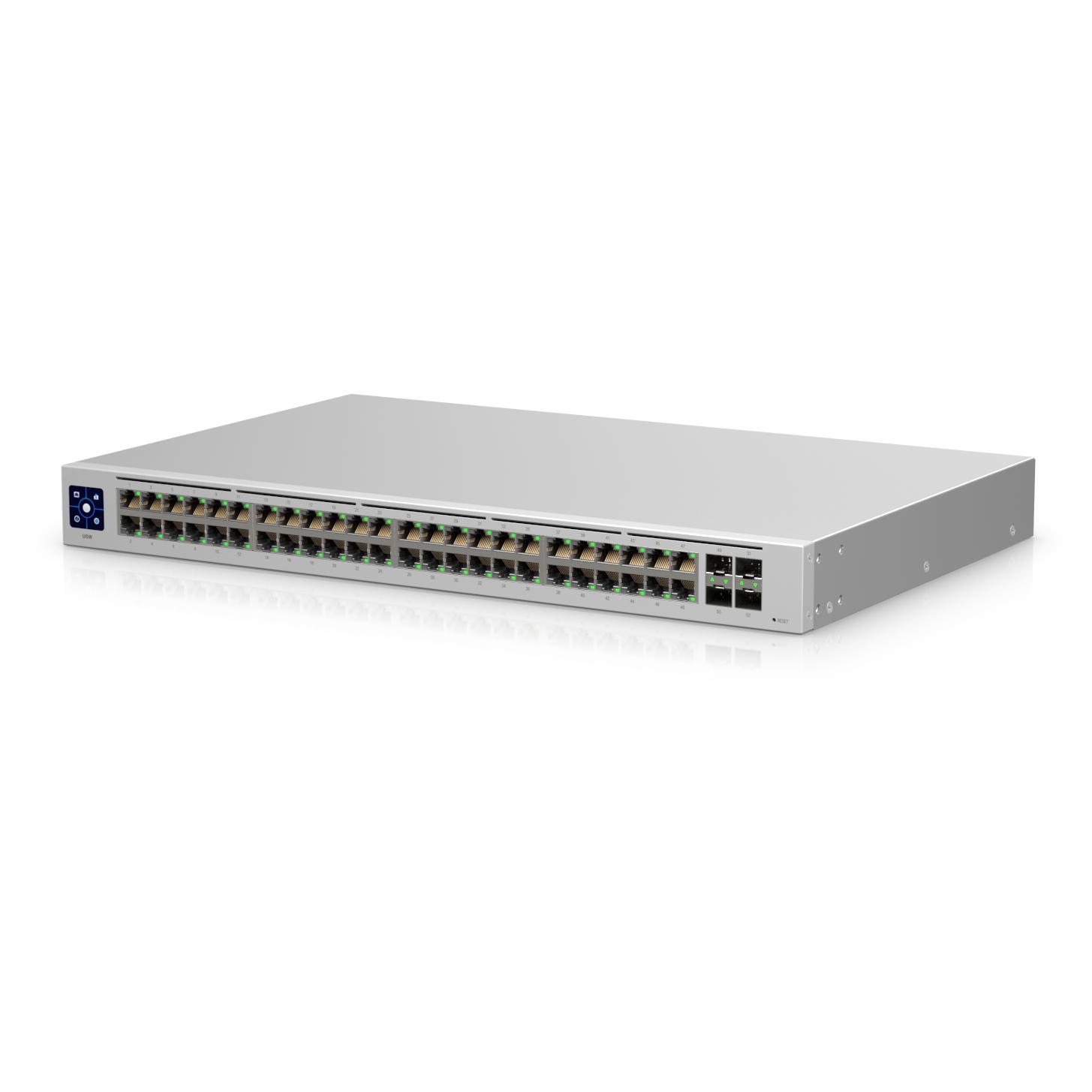 Ubiquiti UniFi Switch 48 (52 Ports), Netzwerk Switch, Silber