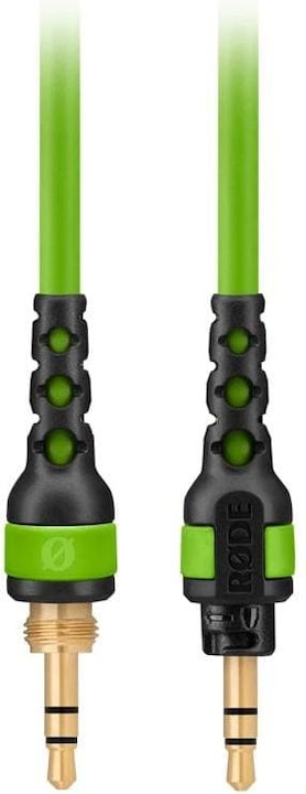 Actual product image RØDE NTH-Cable24 green (2.4m, 3.5mm jack)