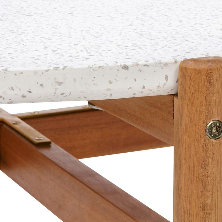Image du produit House Nordic Table basse Terracina Prix pour 1 pièce (85 x 85 x 38.50 cm)