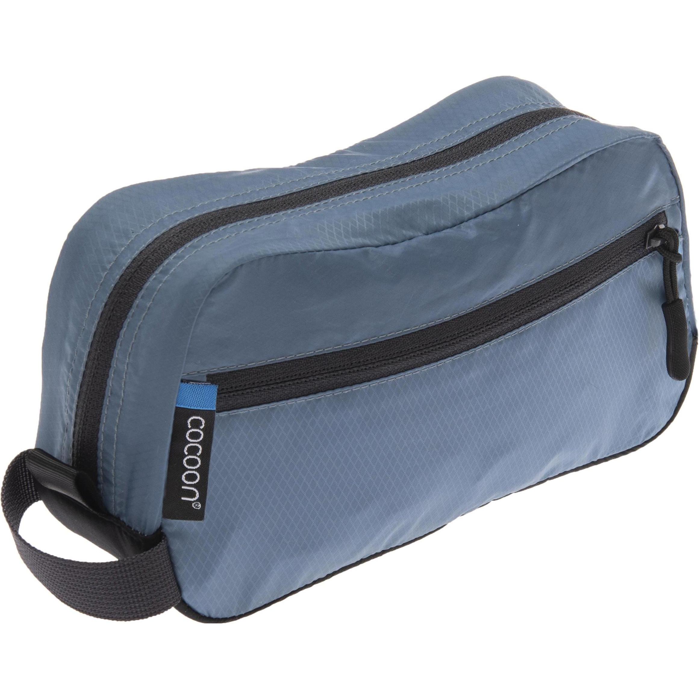 Cocoon, Necessaire, Necessaire On-The-Go Toiletry Kit Light, S, 20 x 10 x 6 cm, Blau