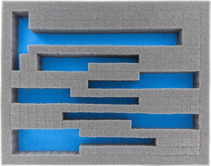 Immagine prodotto Feldherr DS020BBLUE - Pannello d'ombra a doppia dimensione 550 mm x 345 mm x 3 mm Base in schiuma / Pannello (Schiuma solida)