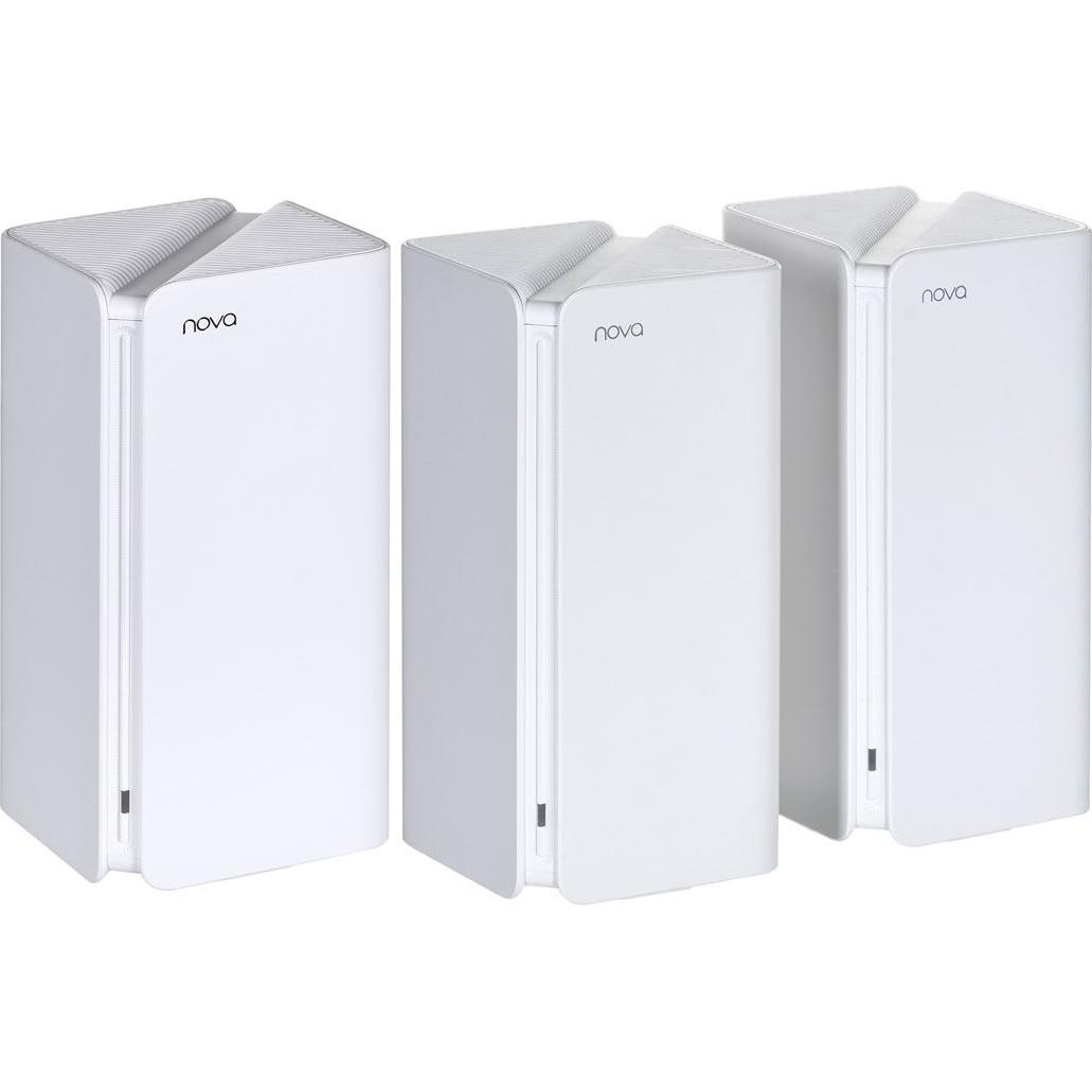Tenda Nova system Mesh MX15 Pro (3pack), Router, Weiss