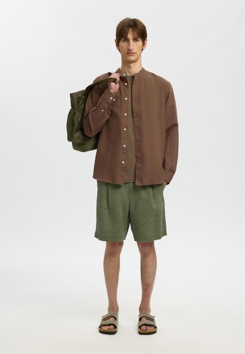 Image du produit Selected Leinenmix Langarmhemd (XL)