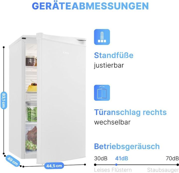 Image du produit Bomann VS 7350 (88 l)