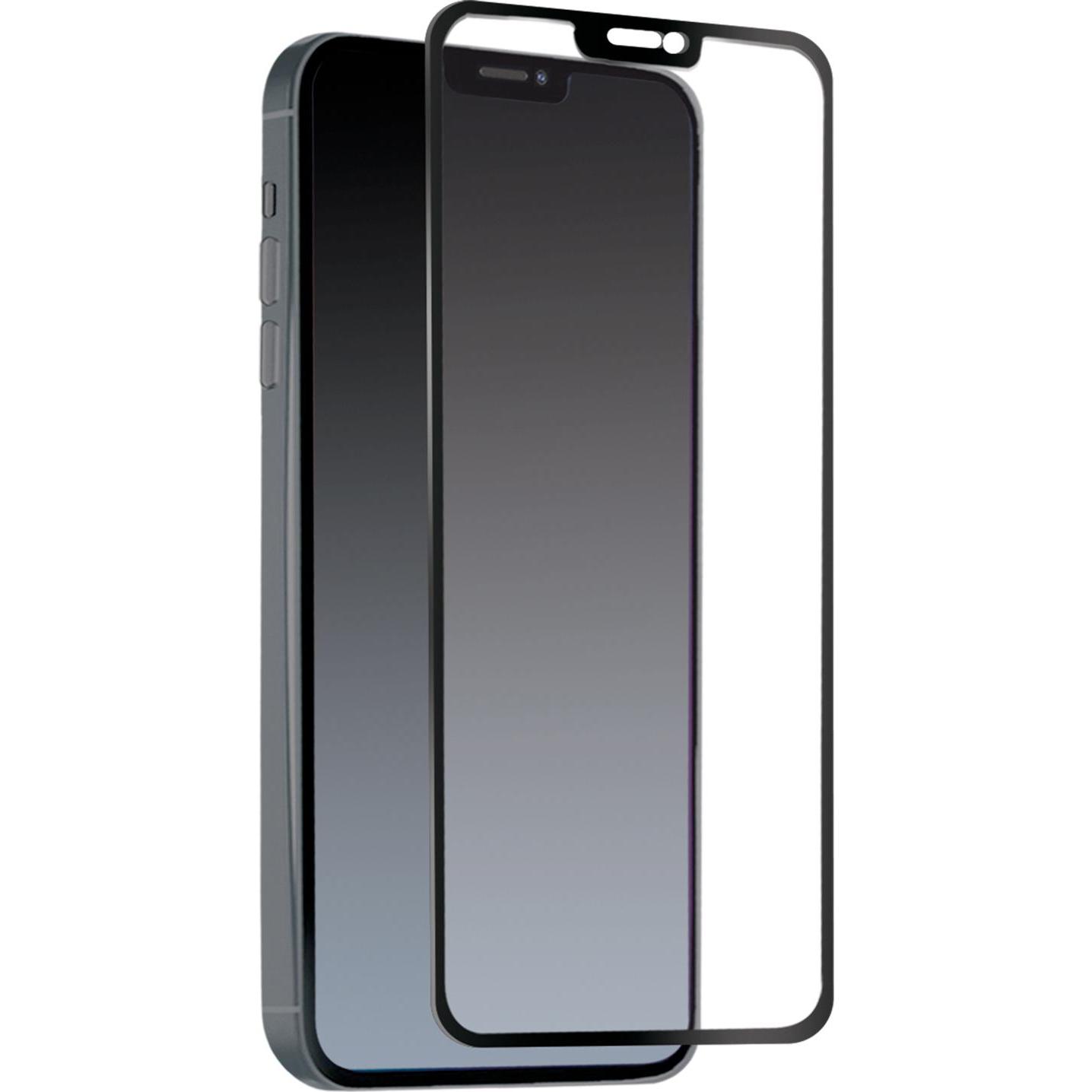 SBS Glas Displayschutz Full Cover für iPhone 12/12 Pro (1 Stück, Apple iPhone 12, Apple iPhone 12 Pro), Smartphone Schut...