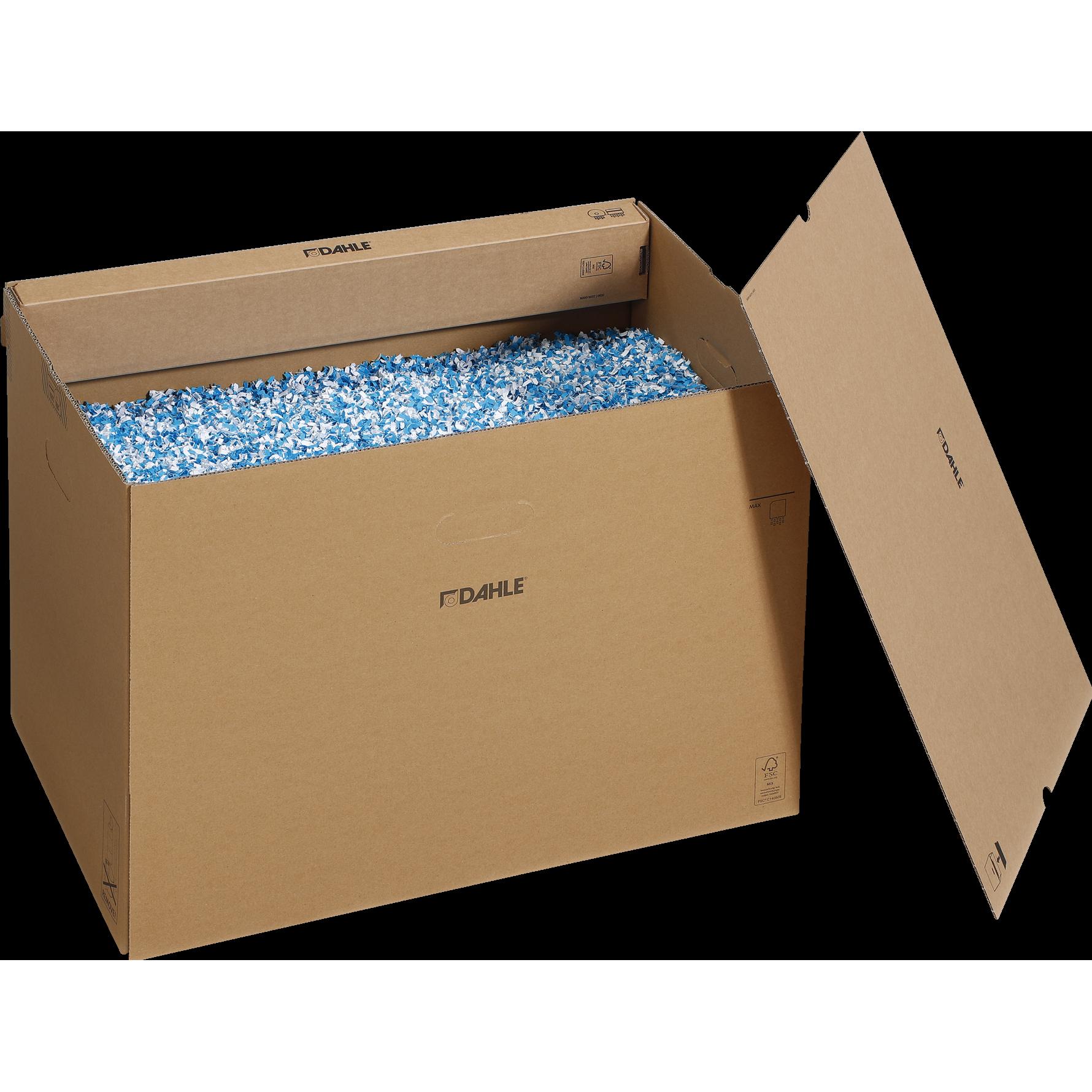 Dahle, Aktenvernichter, Aktenvernichter-Auffangbox 140 Liter Auffangvolumen
