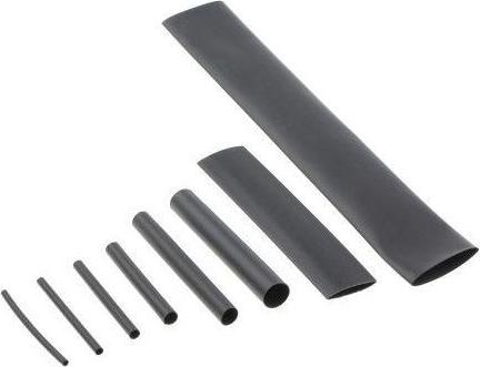 TE Connectivity Schrumpfschlauch-Kit RNF100 schwarz (20 cm)
