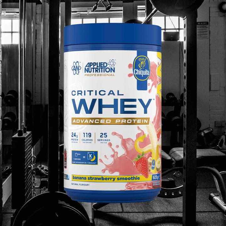 Produktbild Applied Nutririon Critical Whey (825 g, Banane, Erdbeere)