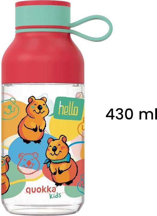 Produktbild Quokka Ice Happy 430 ml - Trinkflasche (0.43 l)