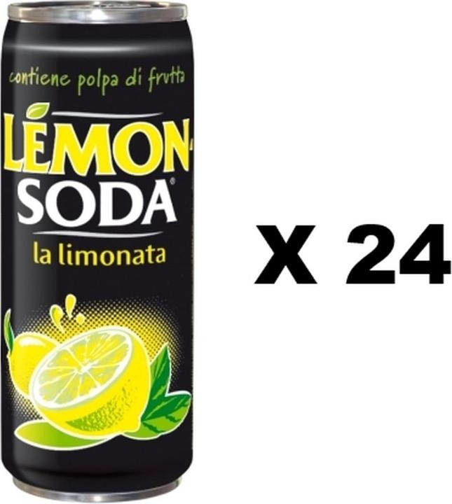 Image du produit Crodo Soda au citron (24 x 33 cl)
