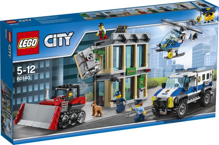 Produktbild LEGO City Bankraub (60140, LEGO City)
