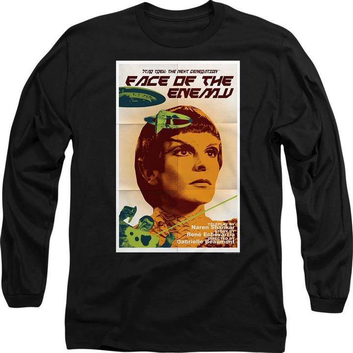 Actual product image Unisex Adult The Next Generation Season 6 Episode 14 T-Shirt (L)