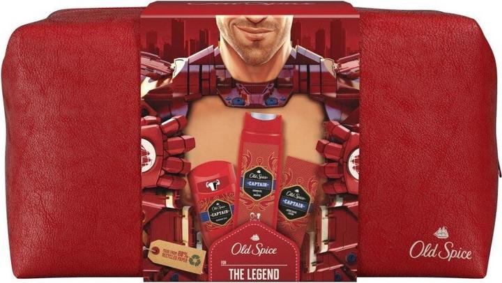 Immagine prodotto Old Spice Captain After Shave Gel Stick - Un'esperienza di dopobarba rinfrescante (Gel dopobarba, 100 ml)