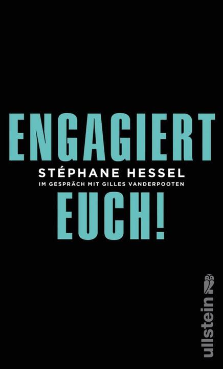 Produktbild Engagiert Euch! (Deutsch, Stéphane Hessel, 2011)