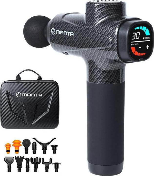 Actual product image Manta MGM-01C Vibe Massage Gun
