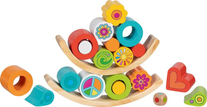 Produktbild Goki - Balancing Game Flowerloop (56292)