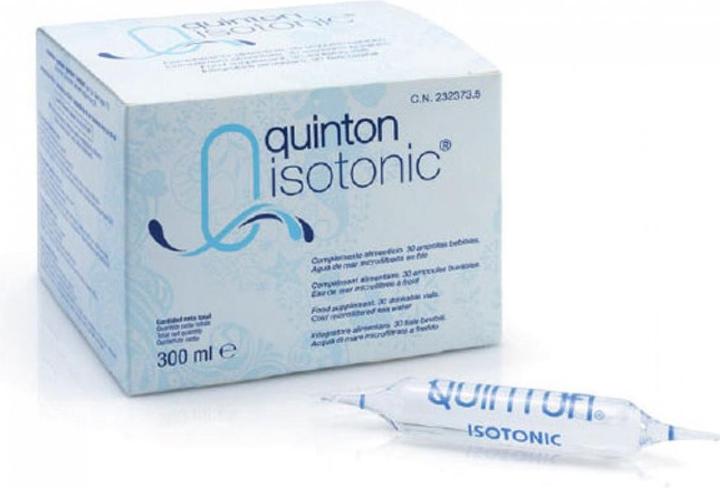 Actual product image Quinton Isotonic (30 pcs., Ampoule, 10 ml)