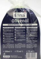 Immagine prodotto FT Set per la cura della pelle all'olio d'oliva Elina (Set per la cura del corpo)