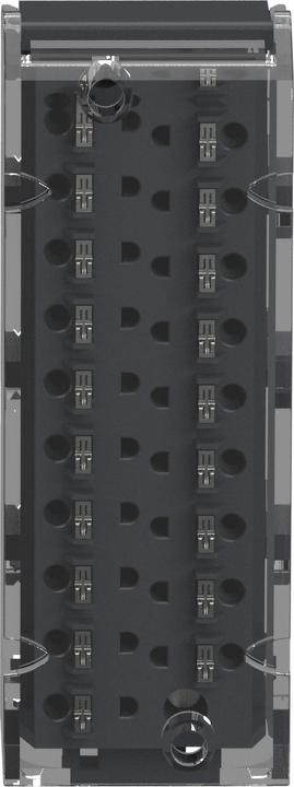 Produktbild Schneider Electric Anschlussblock 20-polig Federklemme