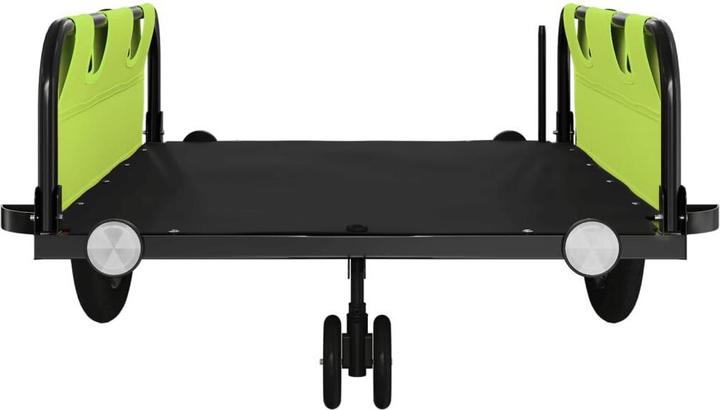 Produktbild vidaXL Fahrradanhänger Oxford-Gewebe & Eisen