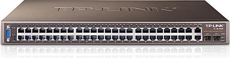 Produktbild TP-Link TL-SL3452: 48 Port 100Mbit/s Switch (48 Ports)