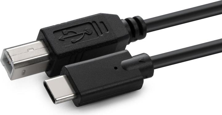 Immagine prodotto MicroConnect Cavo da USB-C a USB 2.0 B, 1,8 m (1.80 m, USB 2.0)