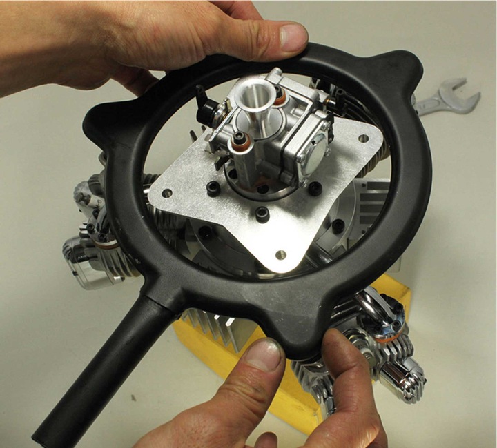 Image du produit Saito SILENCIEUX CIRCULAIRE FG-90R3 / FG-84R3