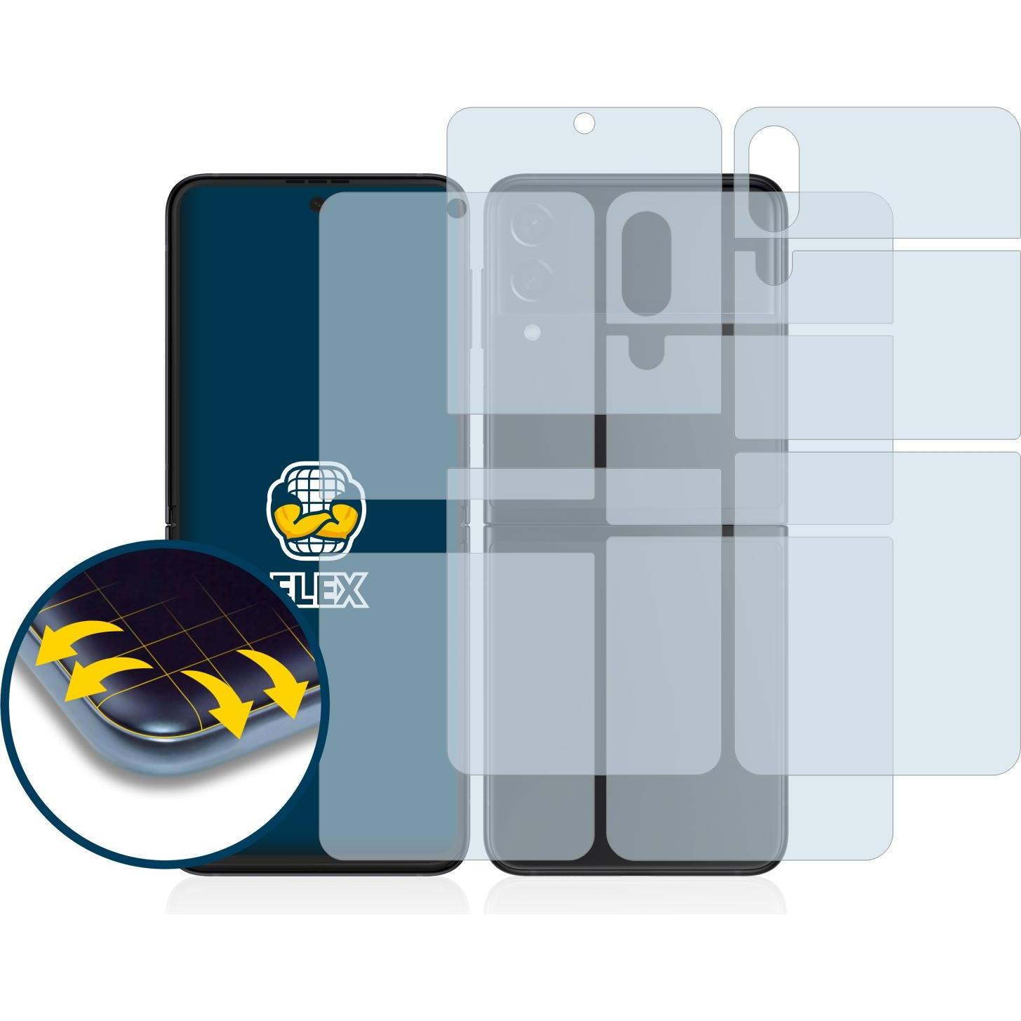 Thumbnail - BROTECT Full-Cover Displayschutz (2 Stück, Samsung Galaxy S21), Smartphone Schutzfolie, Transparent