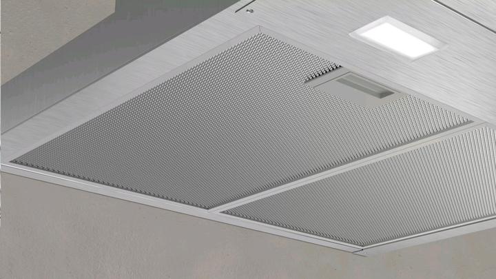 Produktbild Neff DBBC640N Wandmontiert Edelstahl ³/h A (Wandhaube)