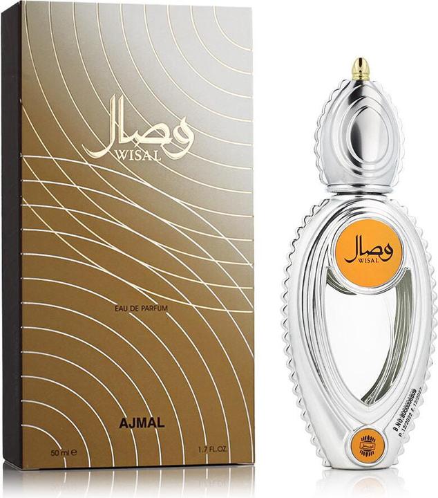 Actual product image Ajmal Wisal for Unisex Eau De Parfum Spray (Eau de parfum, 50 ml)