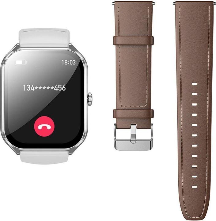 Actual product image Hoco Y28 Call, Silver