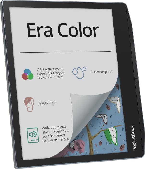 Actual product image PocketBook Era Color (7", 32 GB, Stormy Sea)